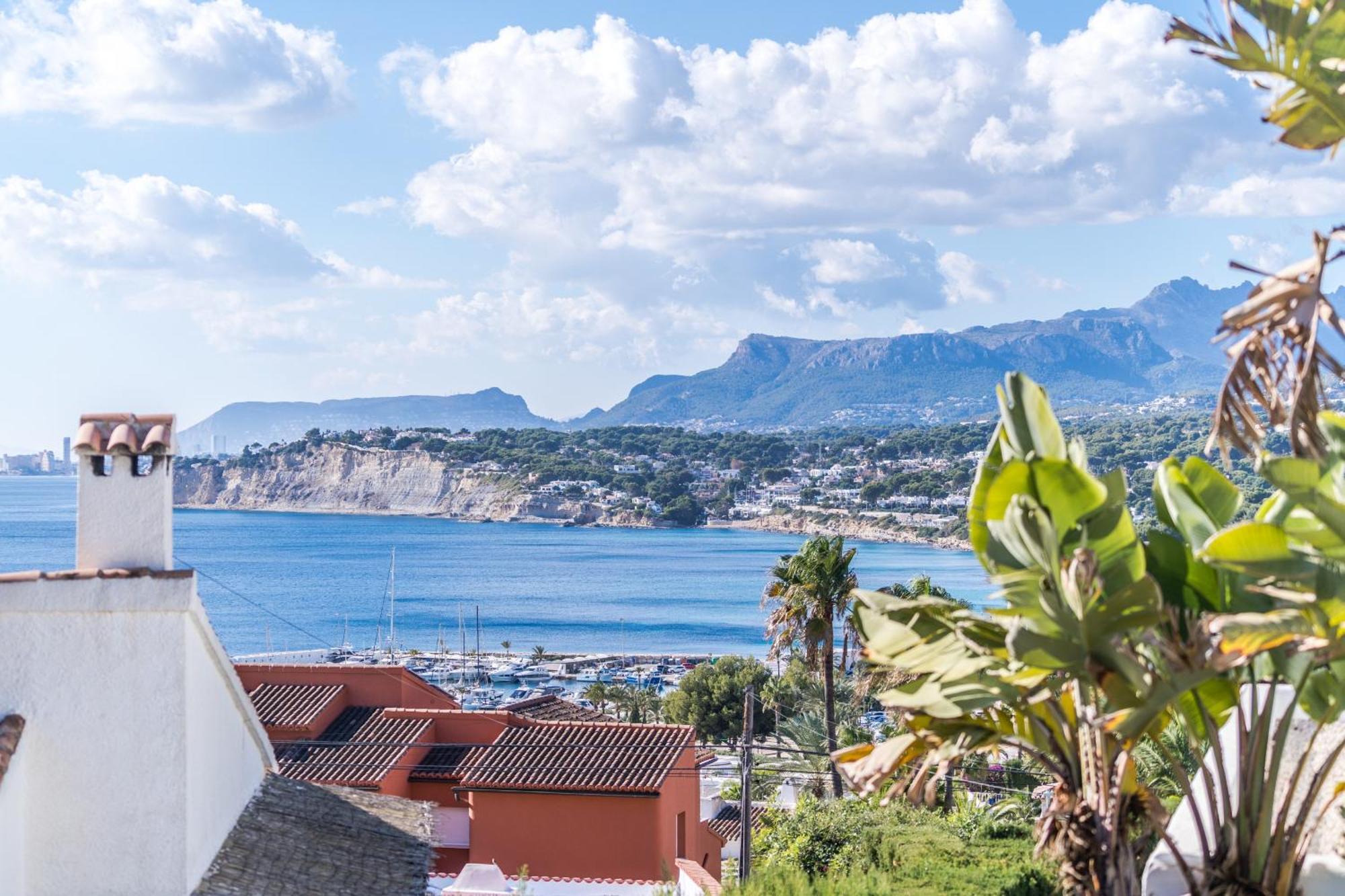 Casita Loulou Villa Moraira Exteriör bild