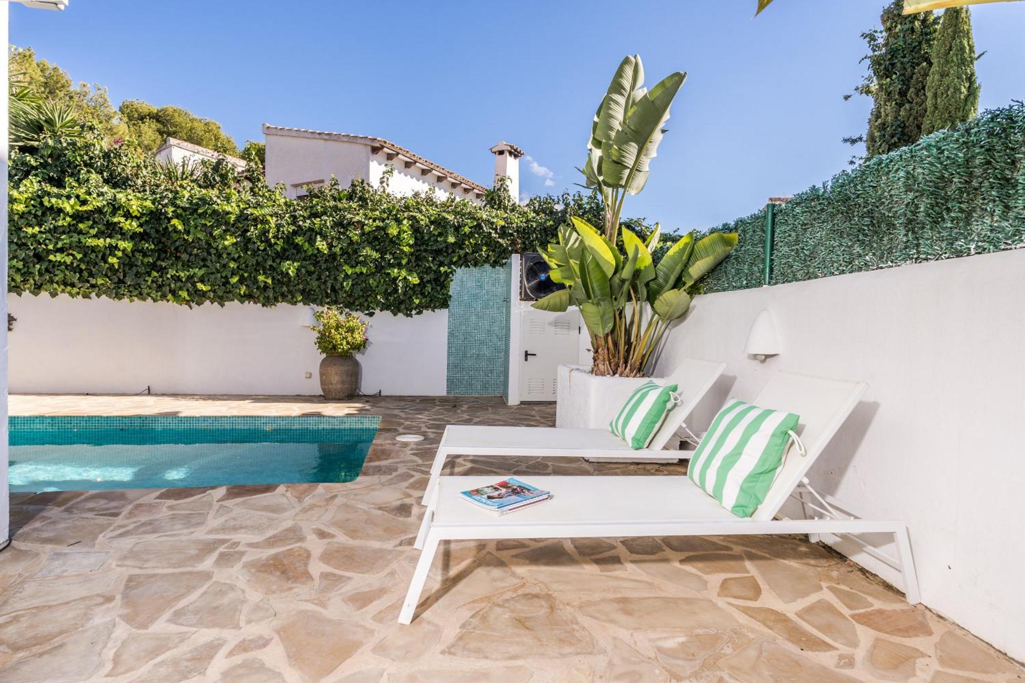 Casita Loulou Villa Moraira Exteriör bild