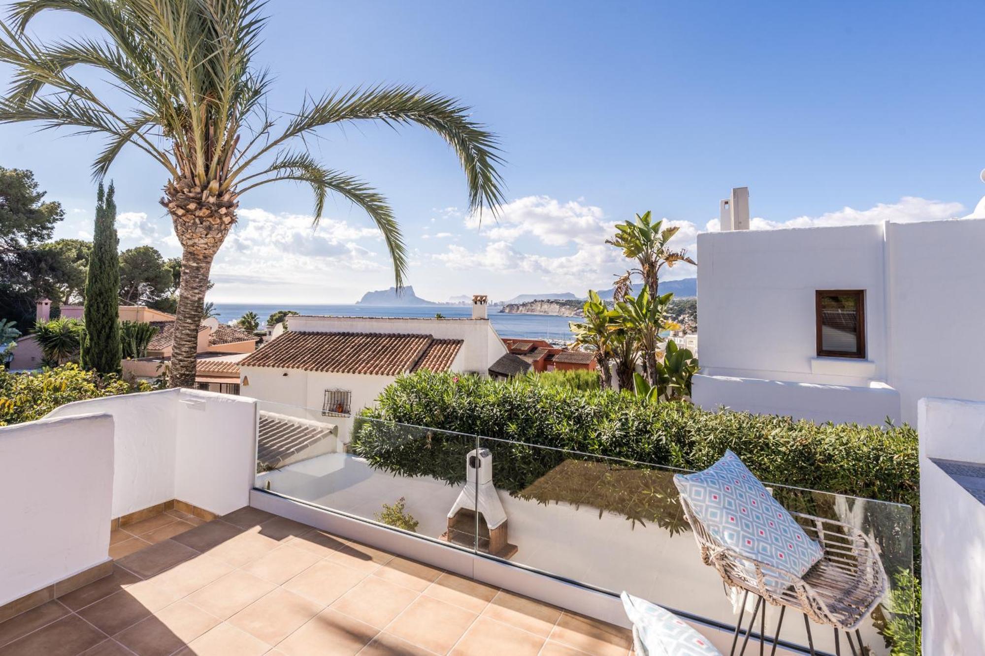 Casita Loulou Villa Moraira Exteriör bild
