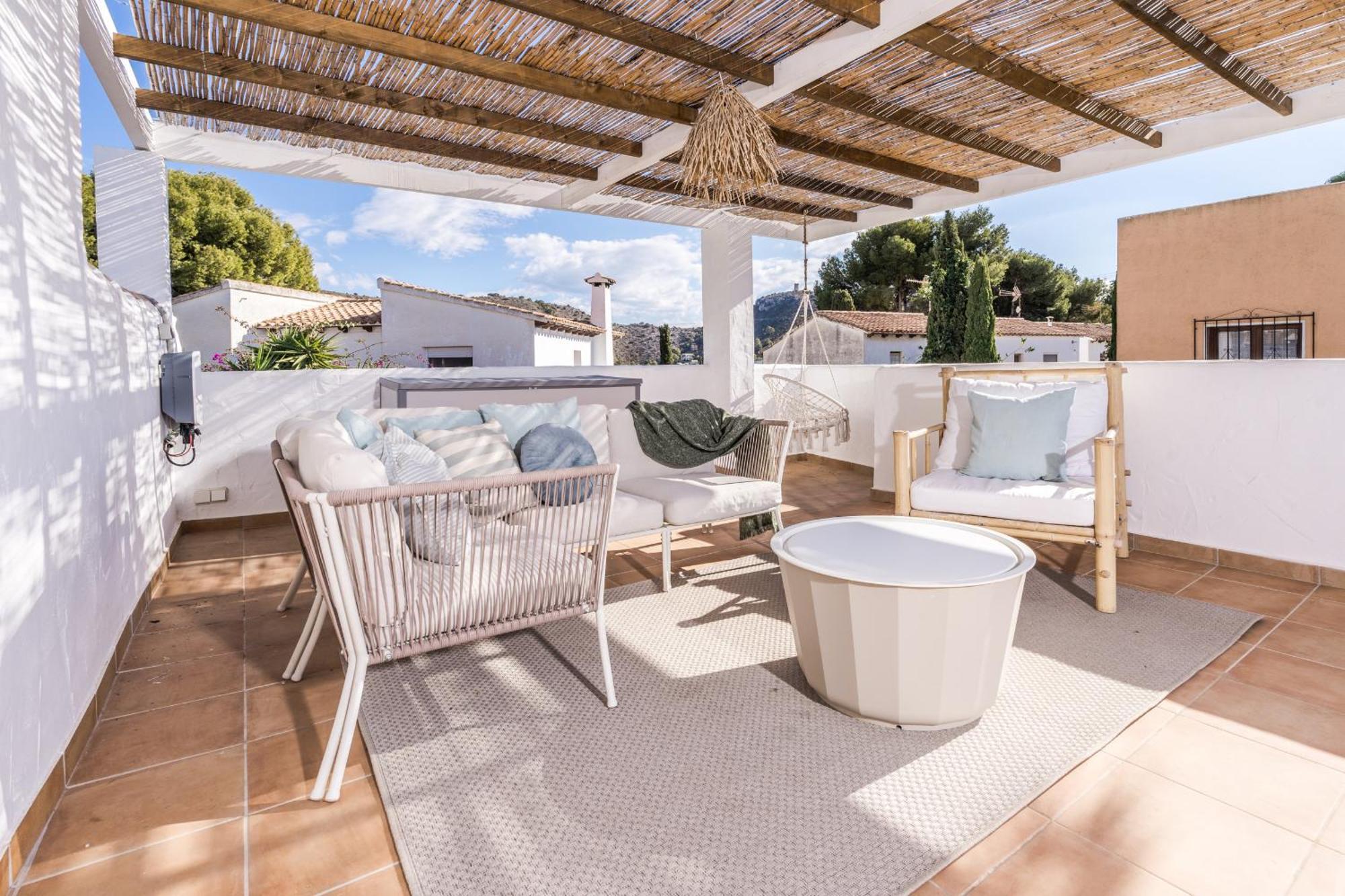 Casita Loulou Villa Moraira Exteriör bild