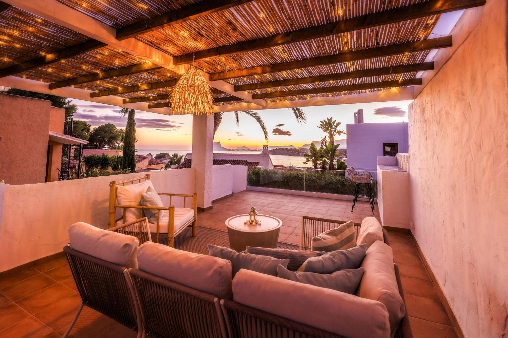Casita Loulou Villa Moraira Exteriör bild