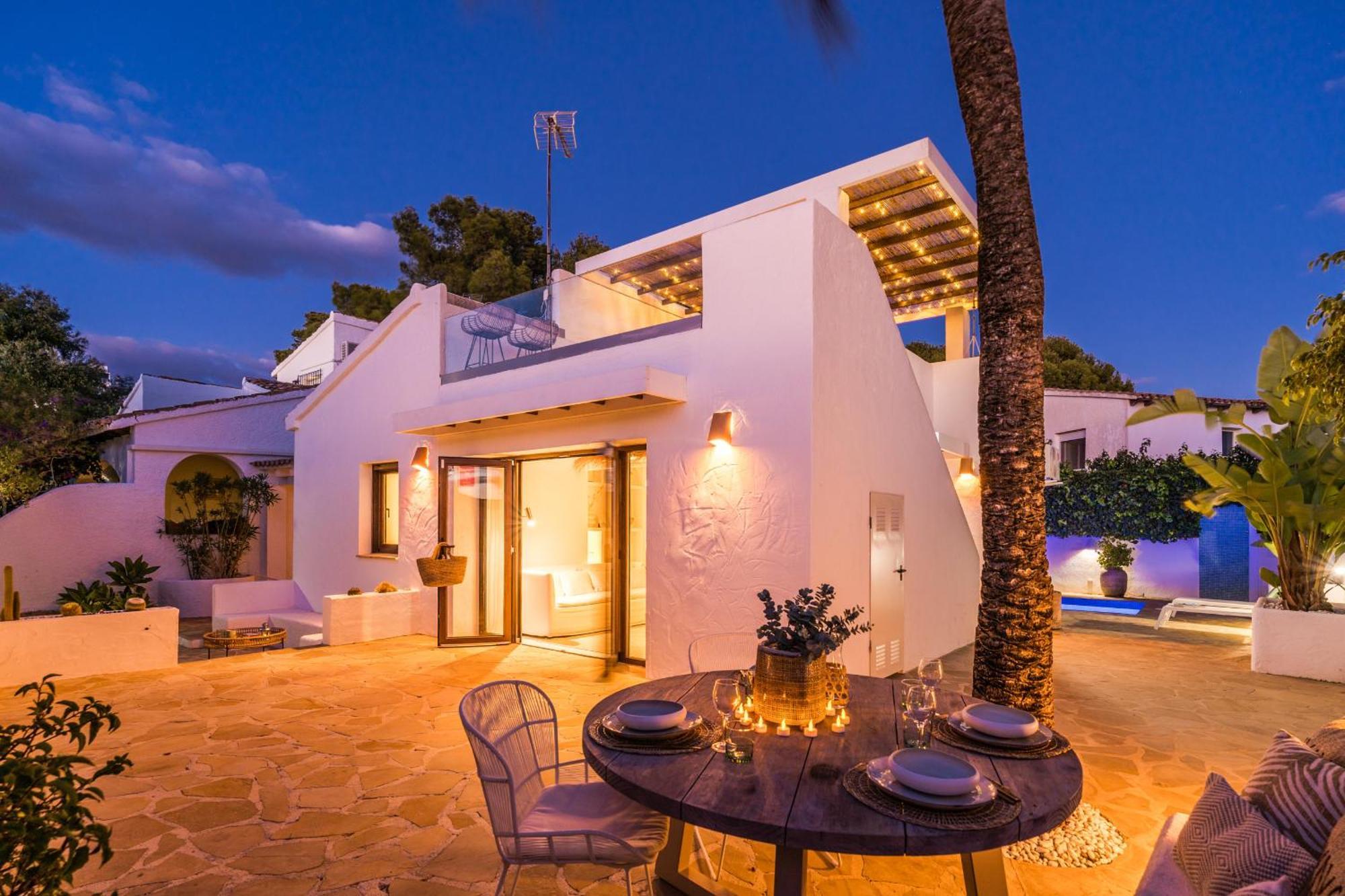 Casita Loulou Villa Moraira Exteriör bild