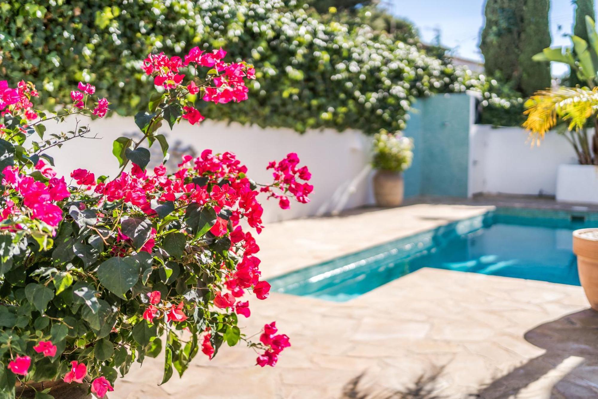 Casita Loulou Villa Moraira Exteriör bild
