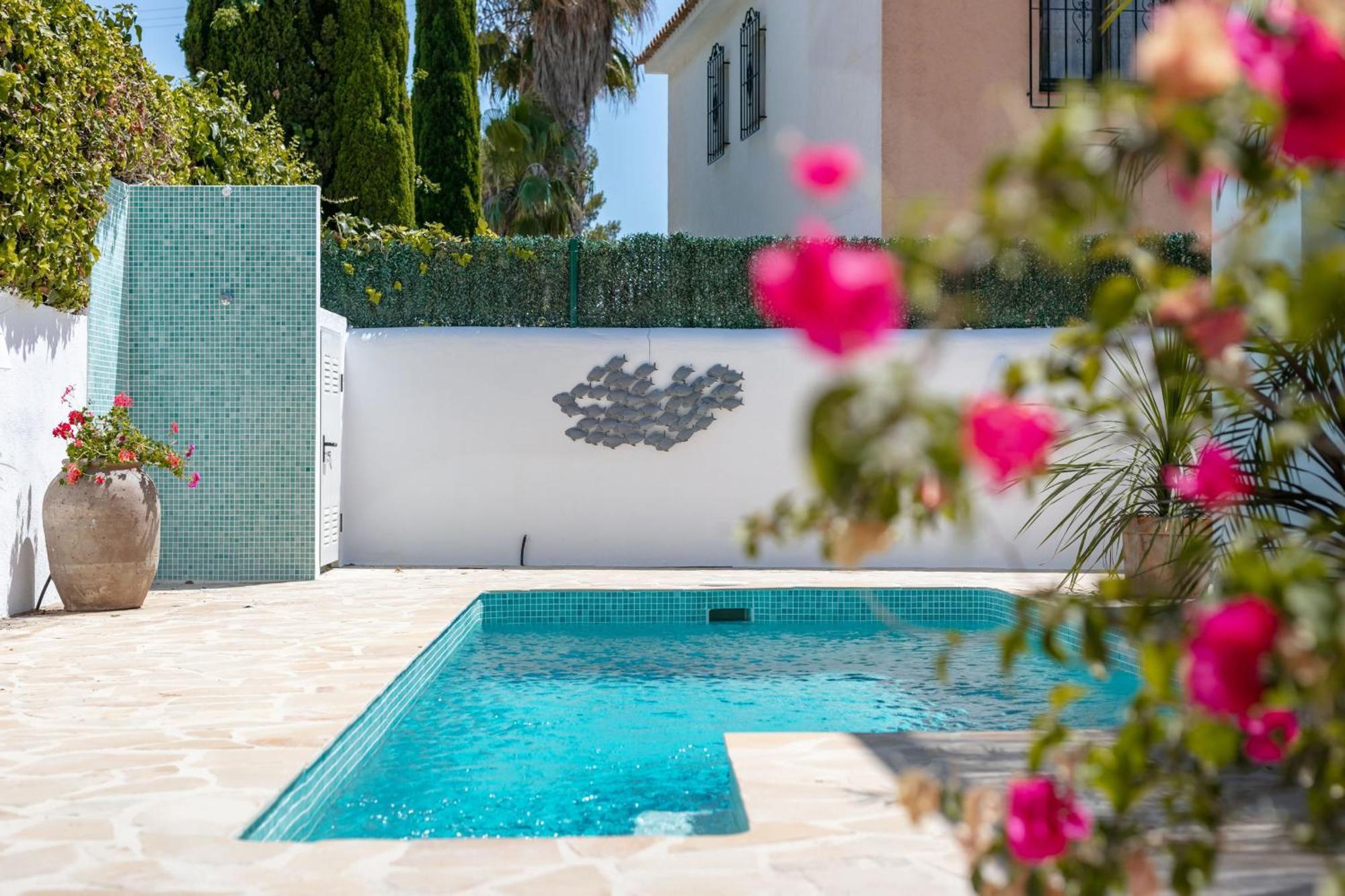 Casita Loulou Villa Moraira Exteriör bild