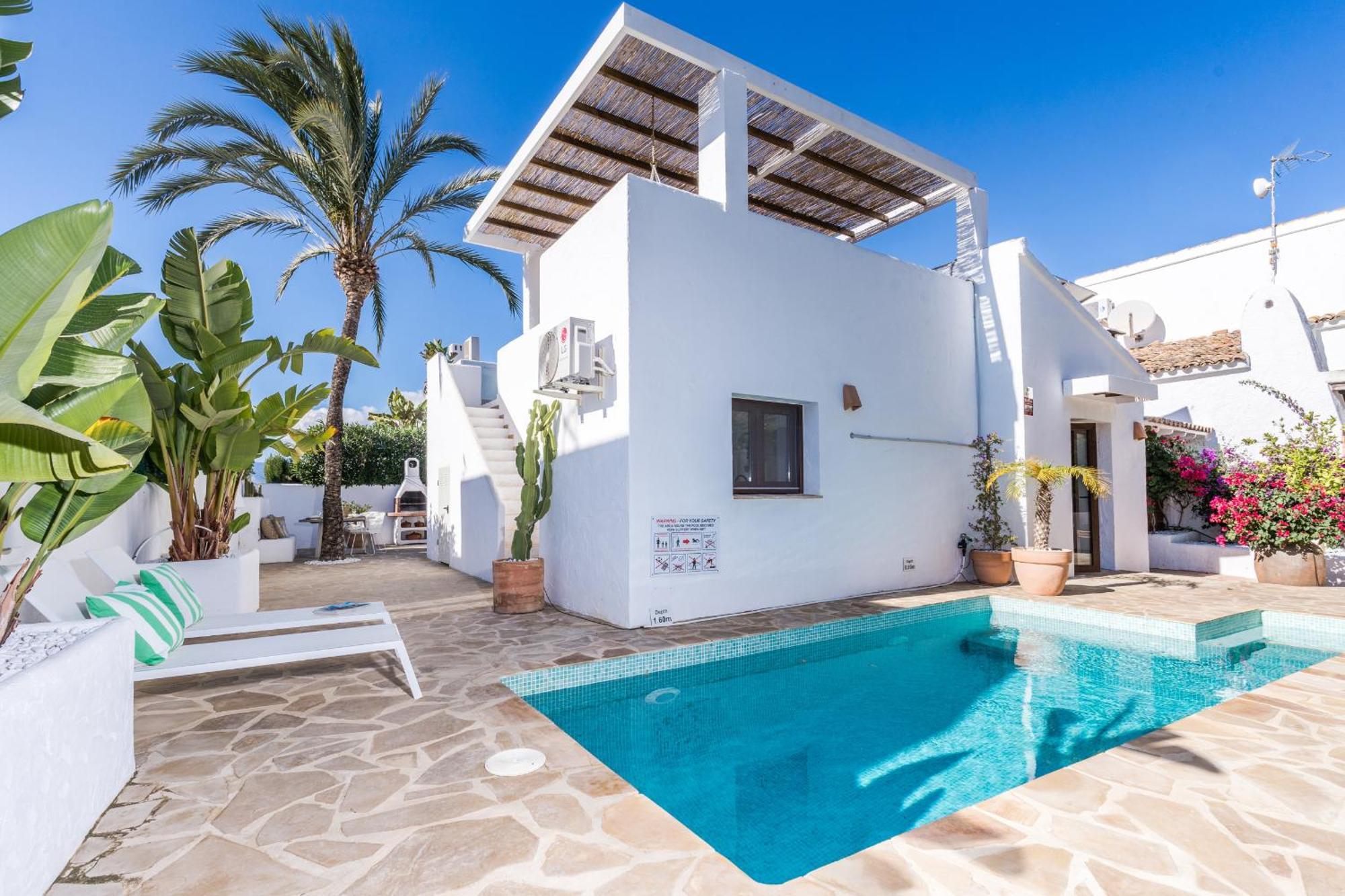 Casita Loulou Villa Moraira Exteriör bild