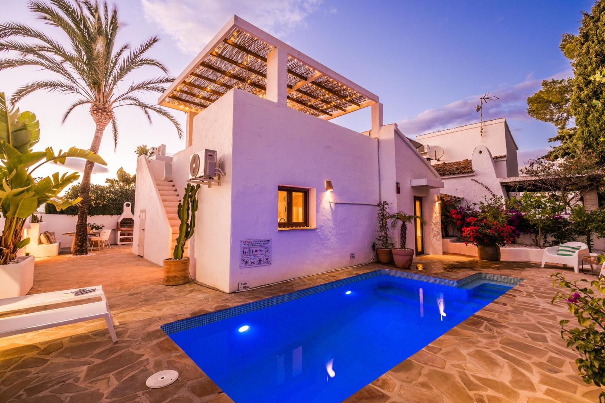 Casita Loulou Villa Moraira Exteriör bild