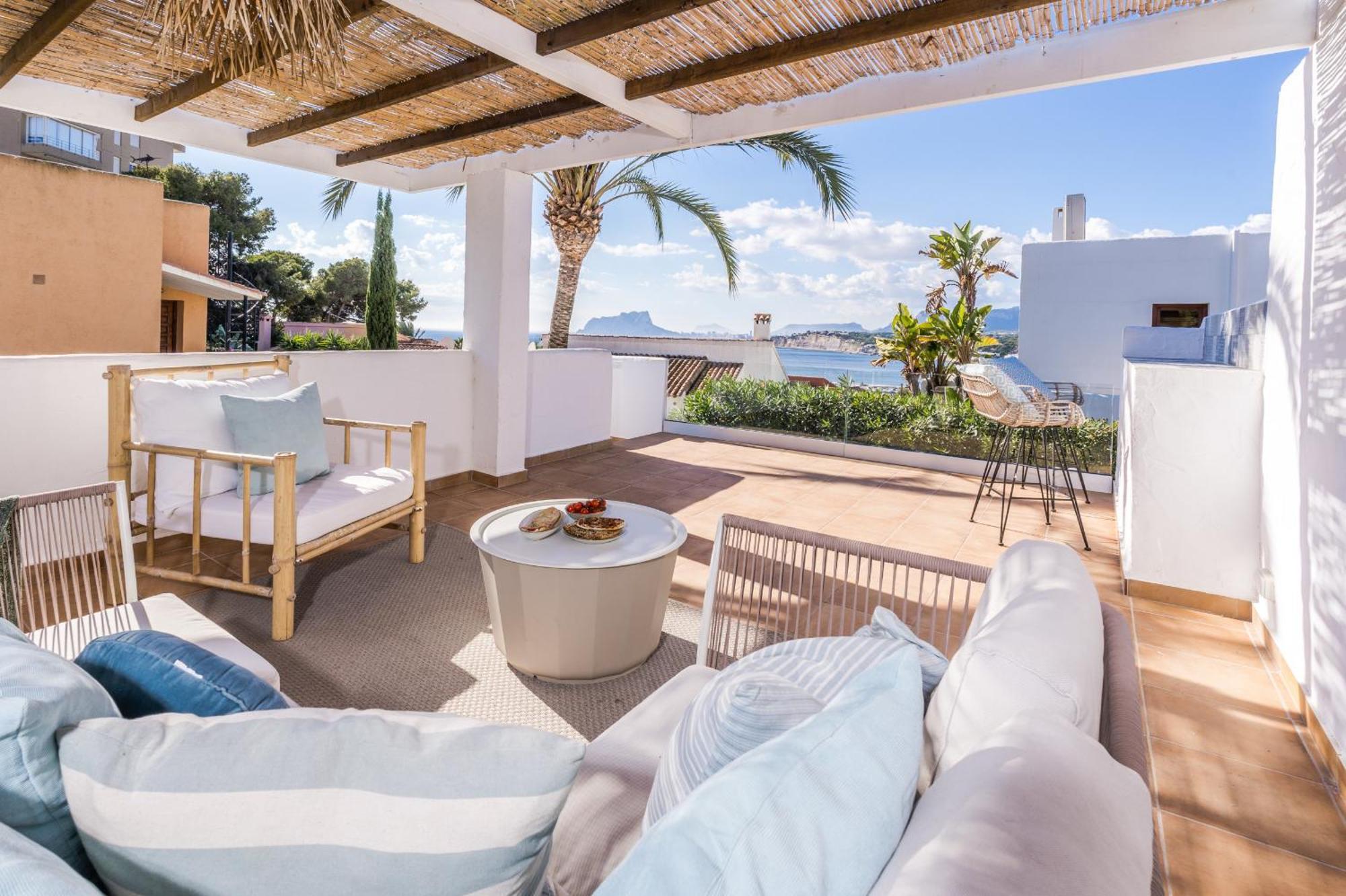 Casita Loulou Villa Moraira Exteriör bild