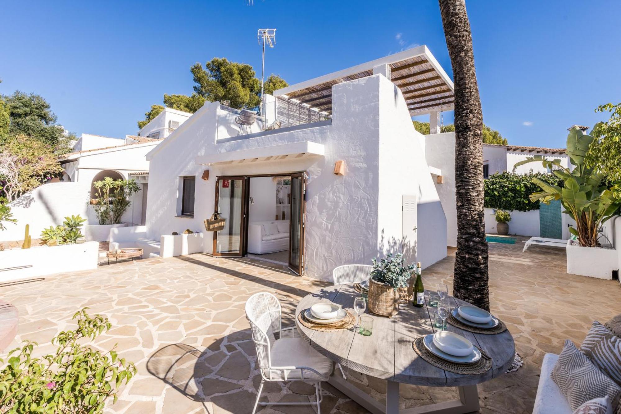 Casita Loulou Villa Moraira Exteriör bild