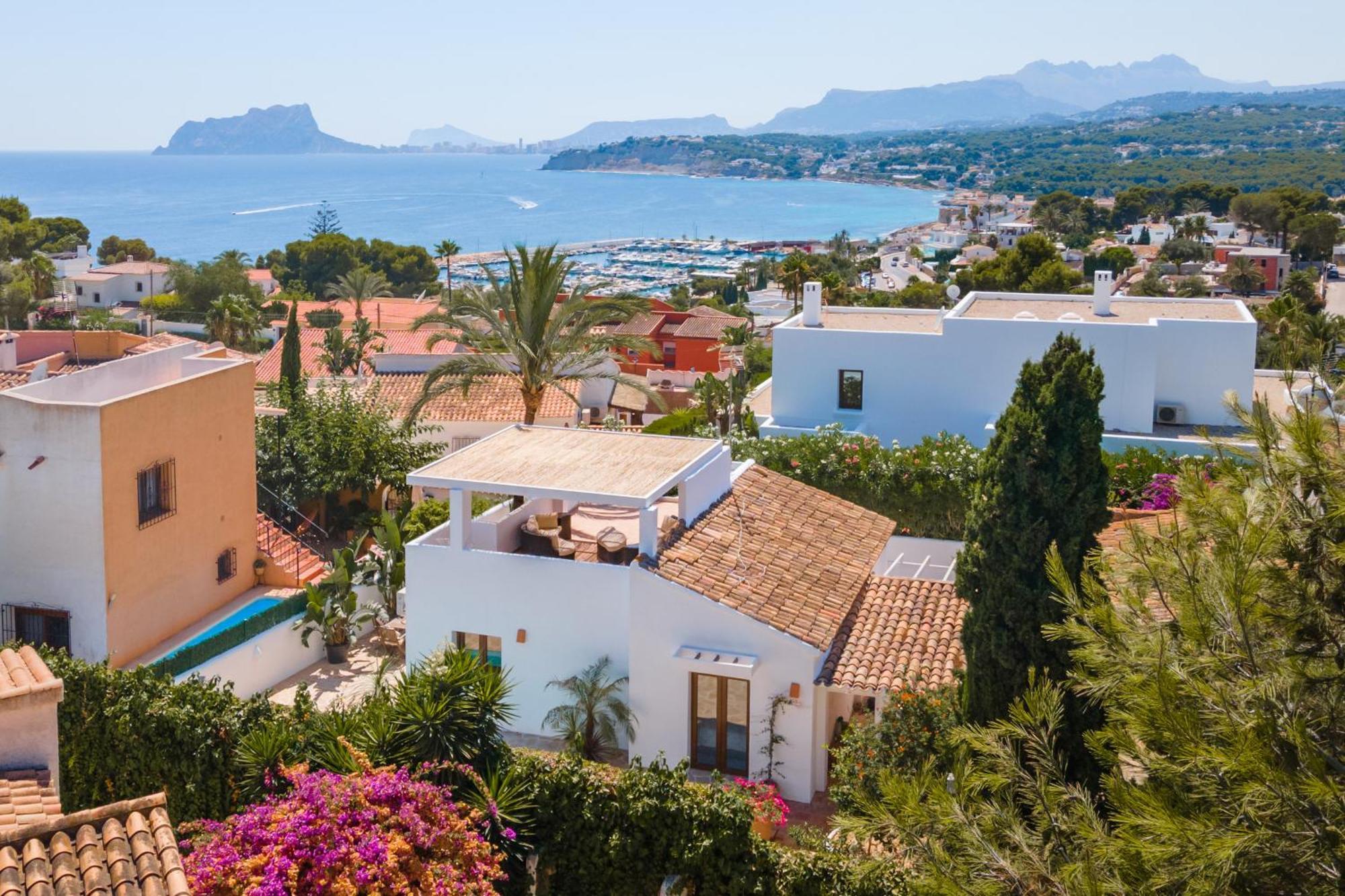 Casita Loulou Villa Moraira Exteriör bild